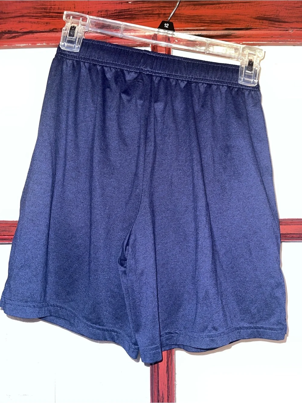 Old Navy Dark Navy Athletic Drawstring Shorts